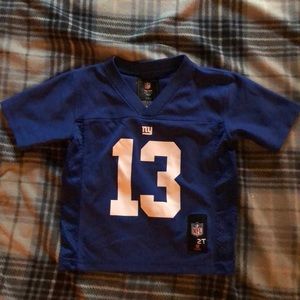 Kids 2T Ny Giants Jersey. Very good shape!